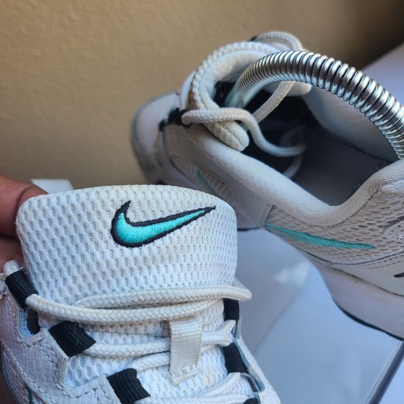 Size 8- Nike Women Air Heights Trainers Platinum Tint CI0603 002 - Picture 8 of 9